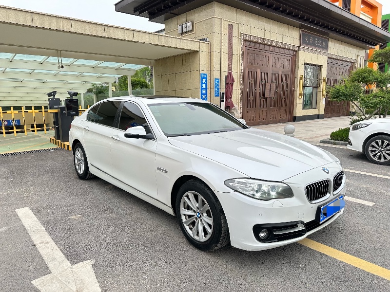 淄博13年宝马5系2