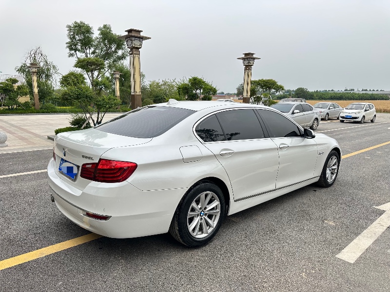 淄博13年宝马5系4