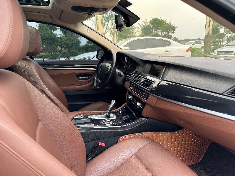 淄博13年宝马5系9