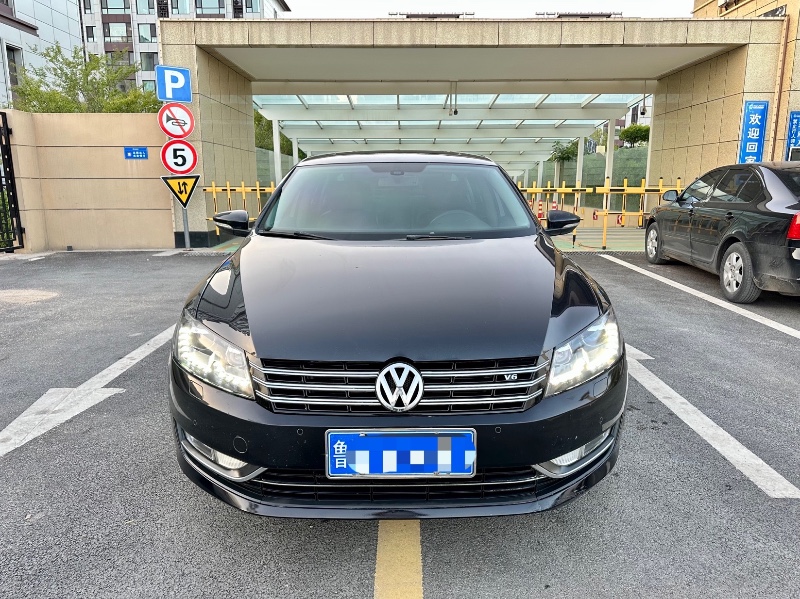 淄博15年大众帕萨特1