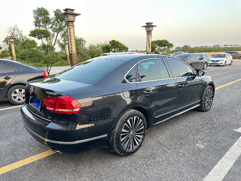 淄博15年大众帕萨特5