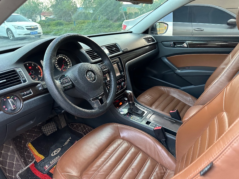 淄博15年大众帕萨特7