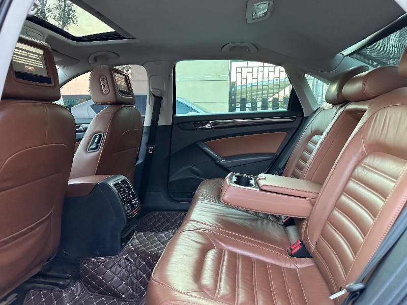 淄博15年大众帕萨特8