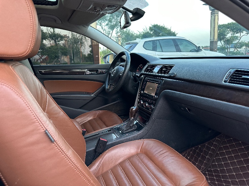 淄博15年大众帕萨特9