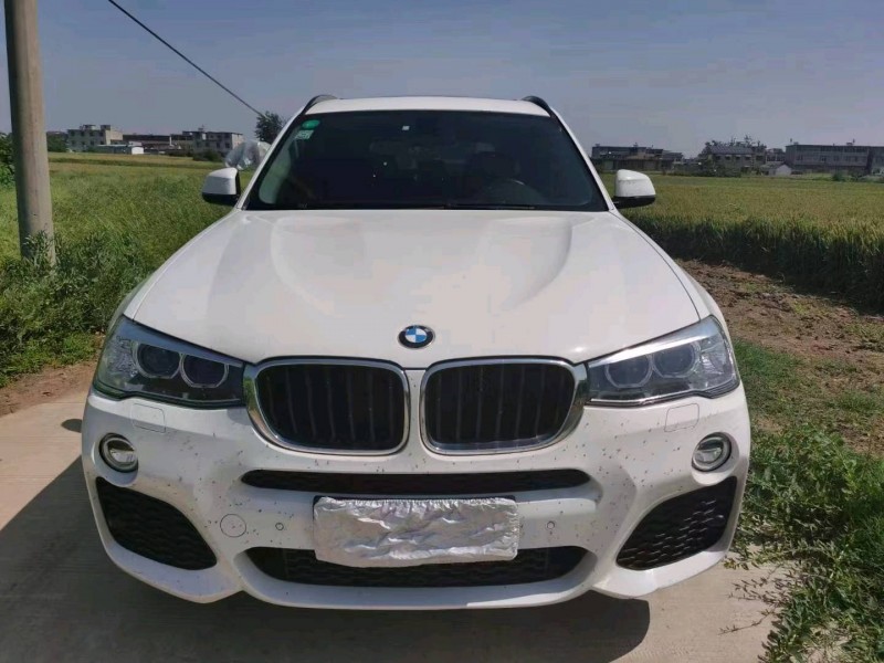 嘉兴17年宝马X31