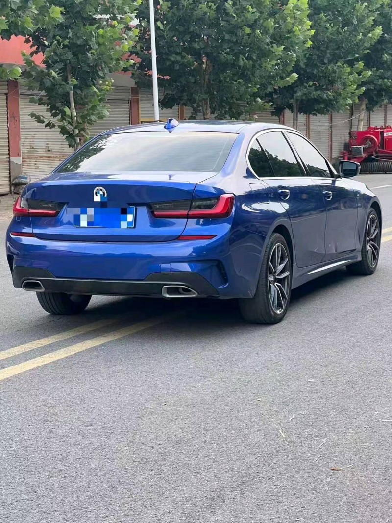 淮南20年宝马3系9