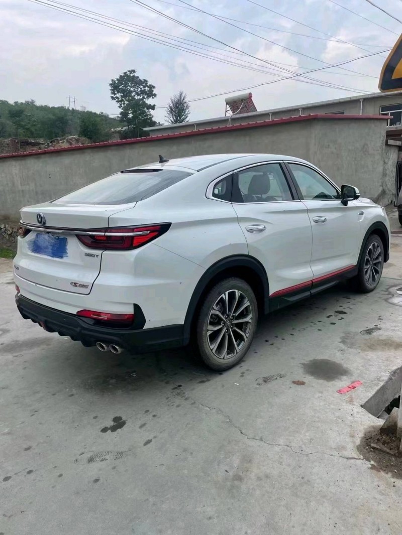 邯郸21年长安汽车CS857