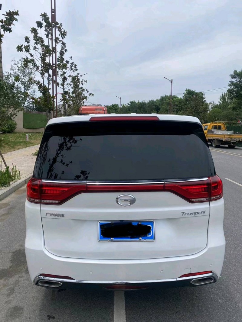 淮南19年传祺M89