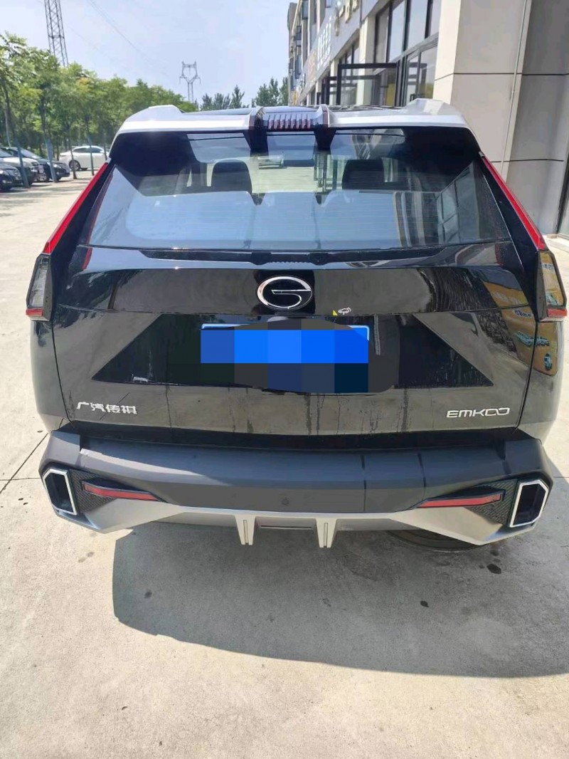 宜昌23年传祺影酷3