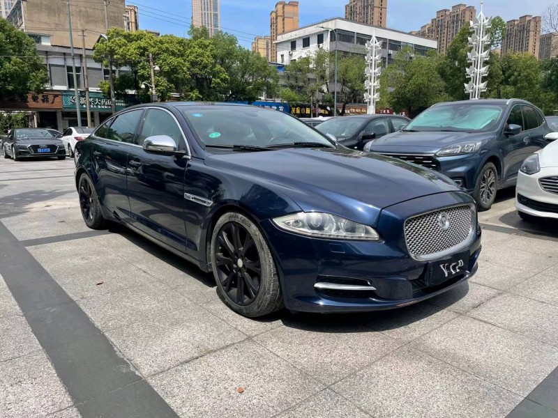 常州13年捷豹XJL2