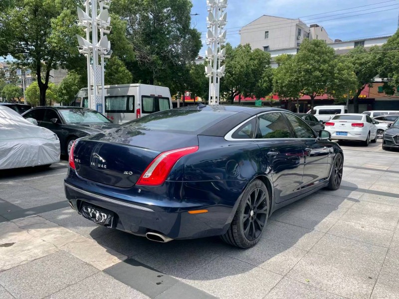 常州13年捷豹XJL4