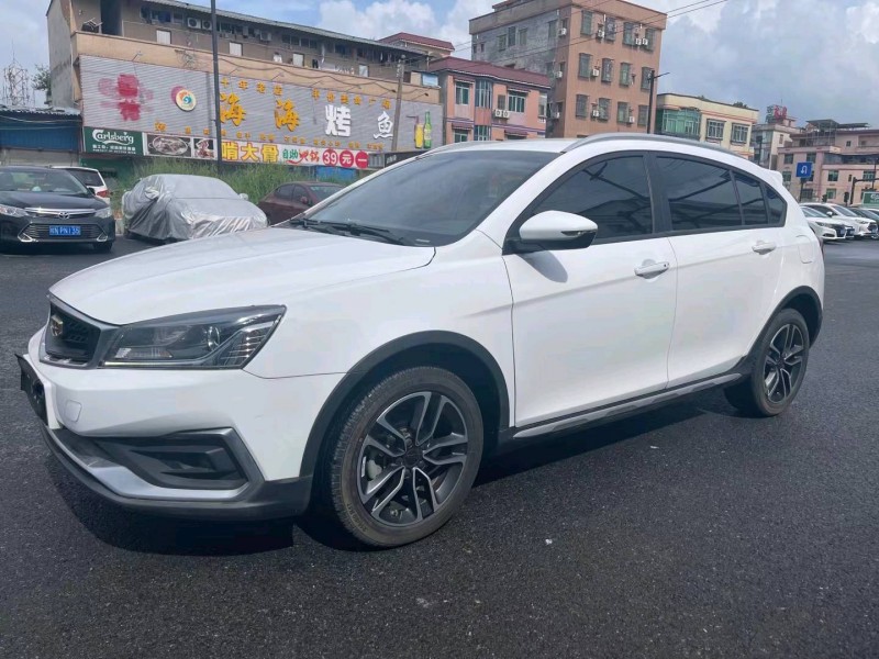 广州20年吉利S12