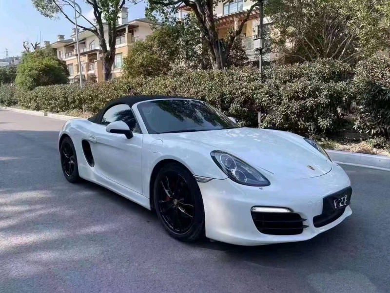 嘉兴16年保时捷Boxster4