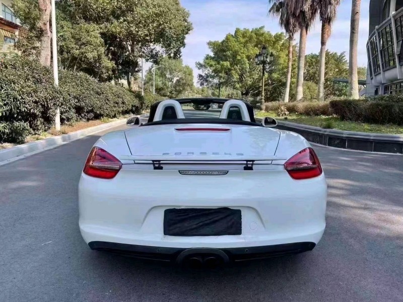 嘉兴16年保时捷Boxster6
