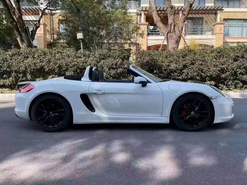 嘉兴16年保时捷Boxster8