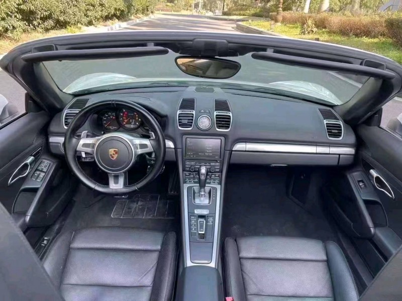 嘉兴16年保时捷Boxster7