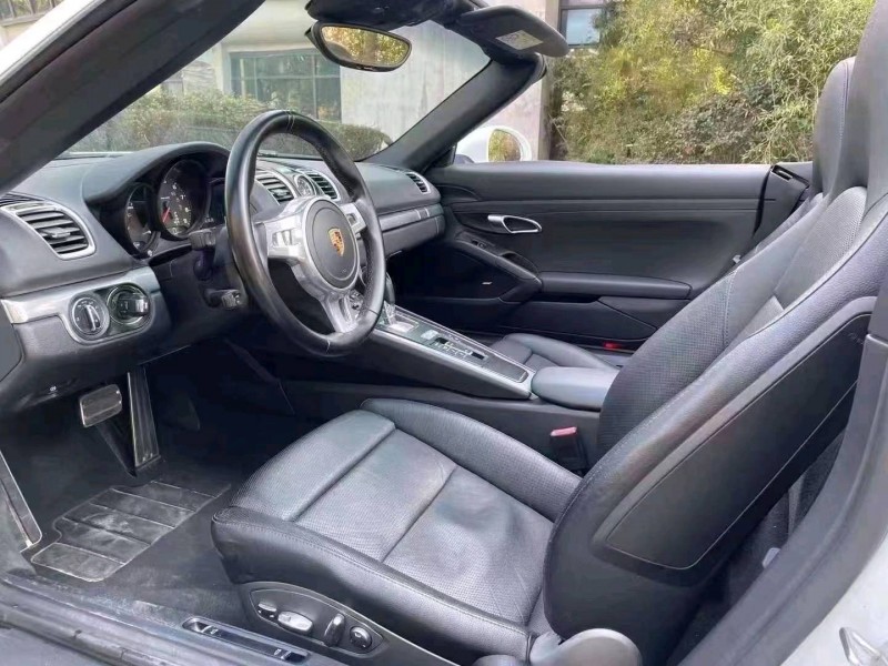 嘉兴16年保时捷Boxster9