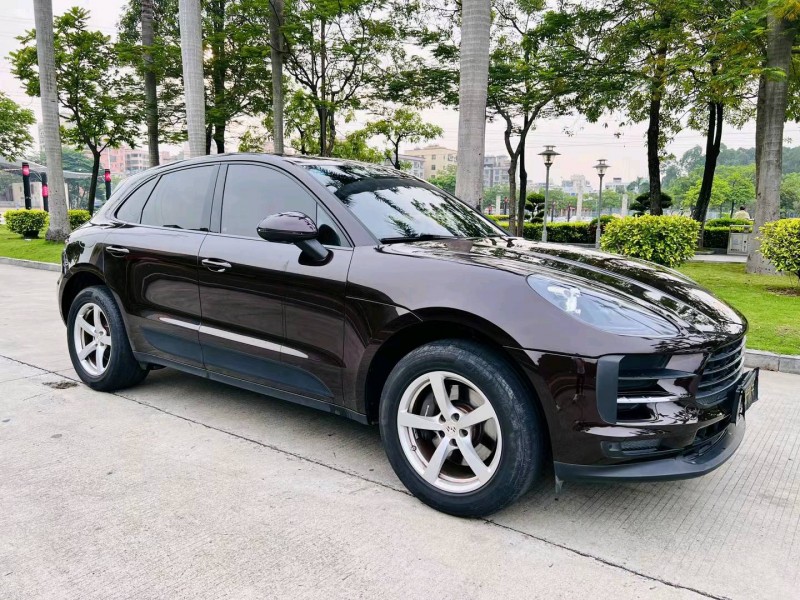 广州20年保时捷Macan2