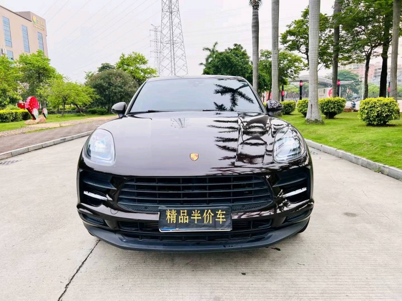 广州20年保时捷Macan1