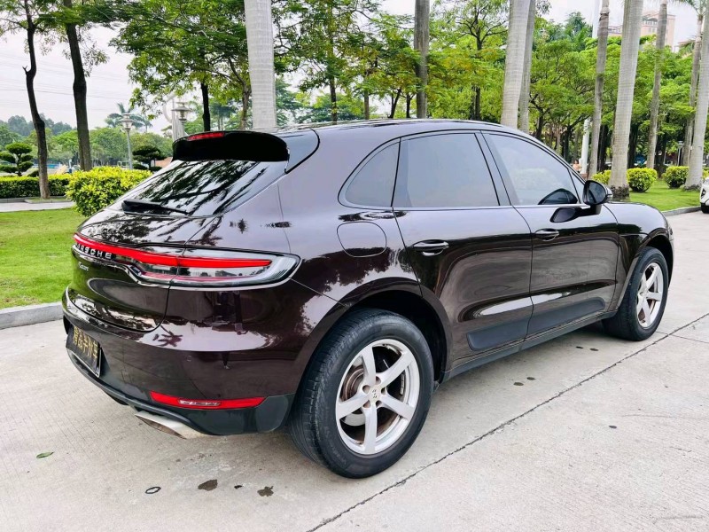 广州20年保时捷Macan4