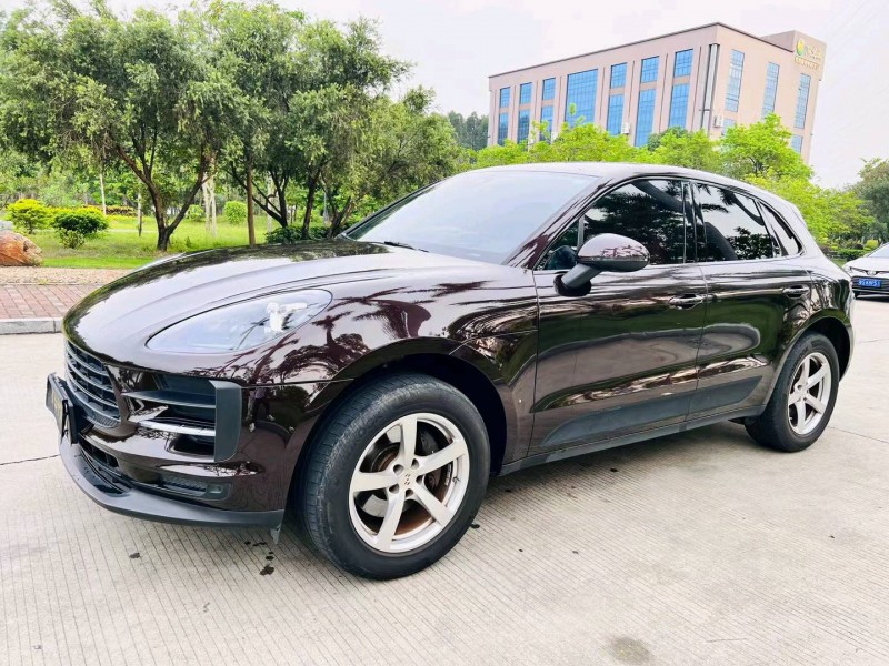 广州20年保时捷Macan3