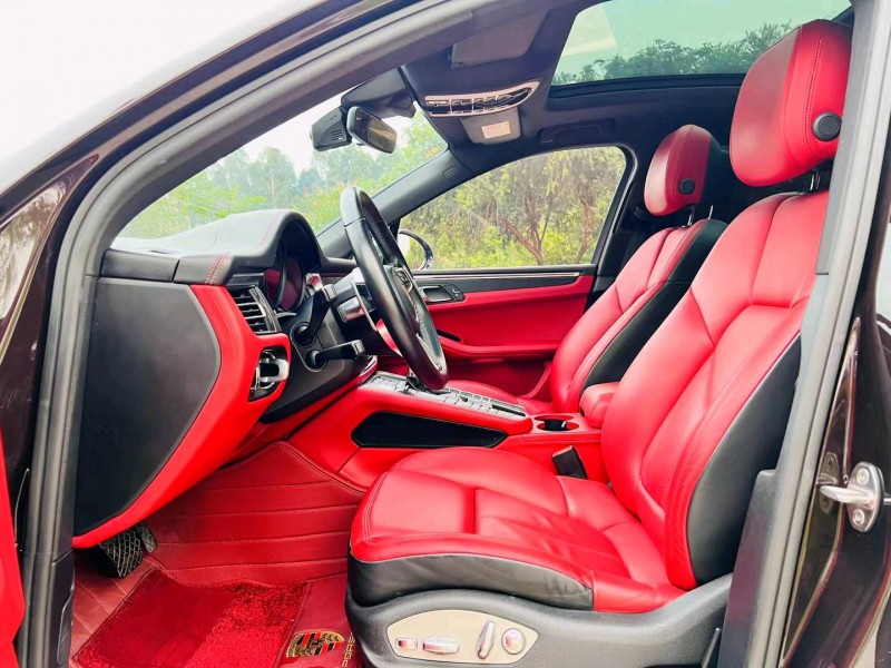 广州20年保时捷Macan6
