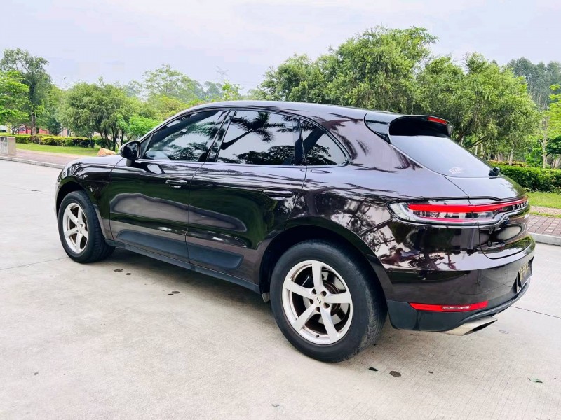 广州20年保时捷Macan5