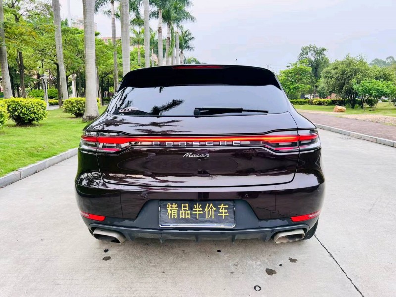 广州20年保时捷Macan9