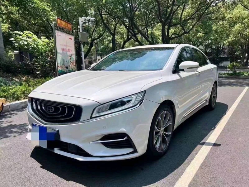 嘉兴19年吉利博瑞4