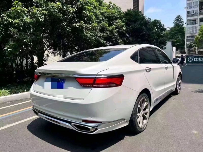 嘉兴19年吉利博瑞5