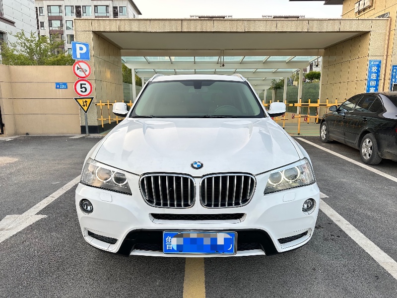 淄博13年宝马X31