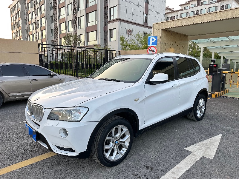 淄博13年宝马X33