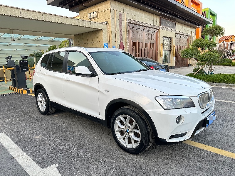 淄博13年宝马X32