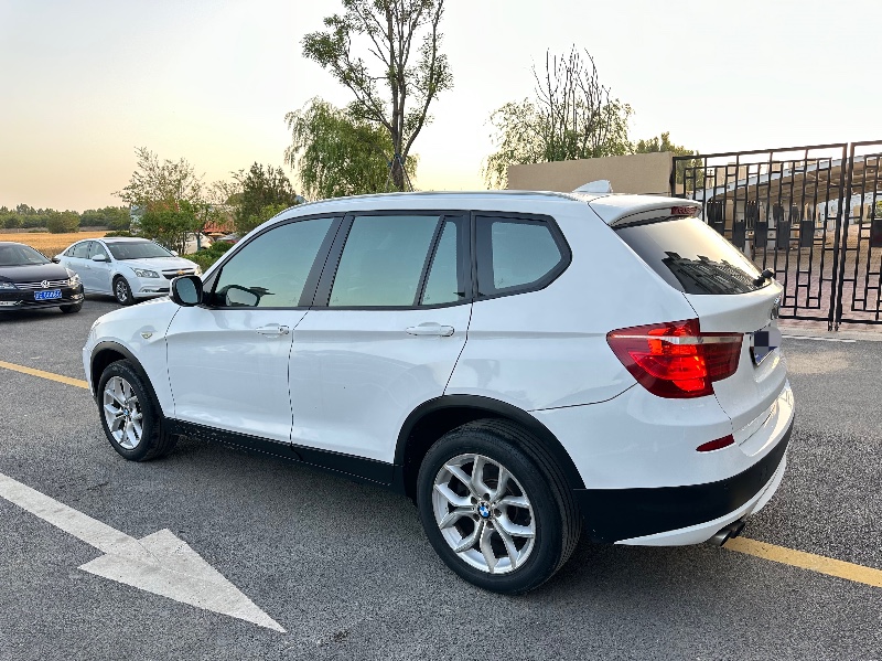 淄博13年宝马X34