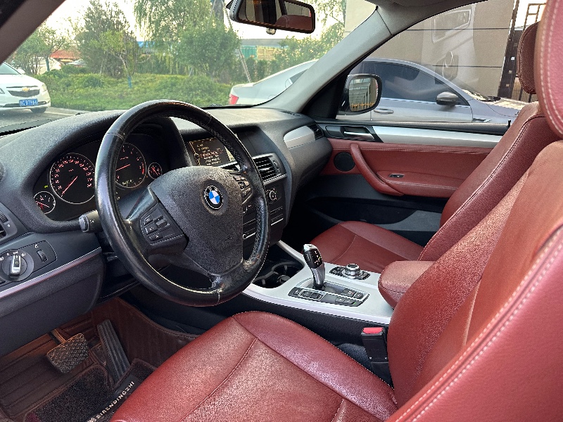 淄博13年宝马X38