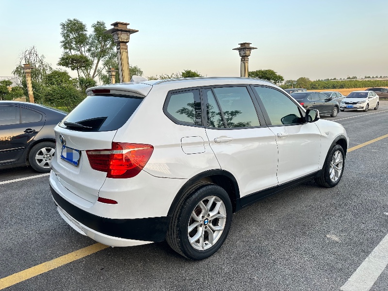 淄博13年宝马X39