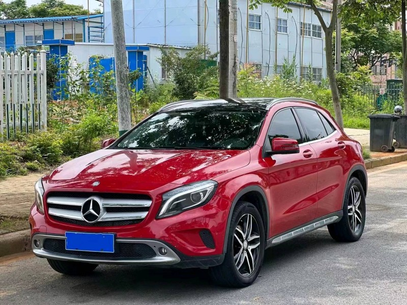 淮南15年奔驰GLA2