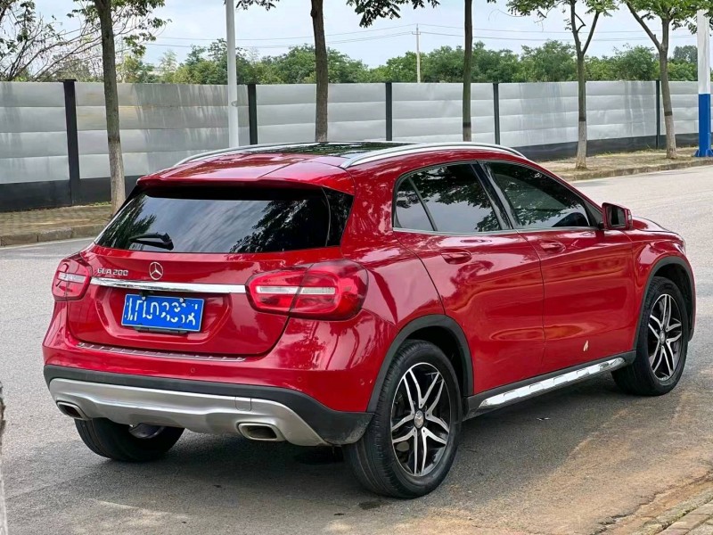 淮南15年奔驰GLA4