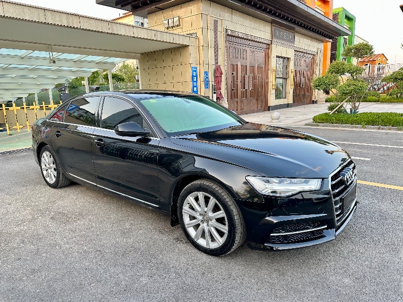 淄博15年奥迪A6L3