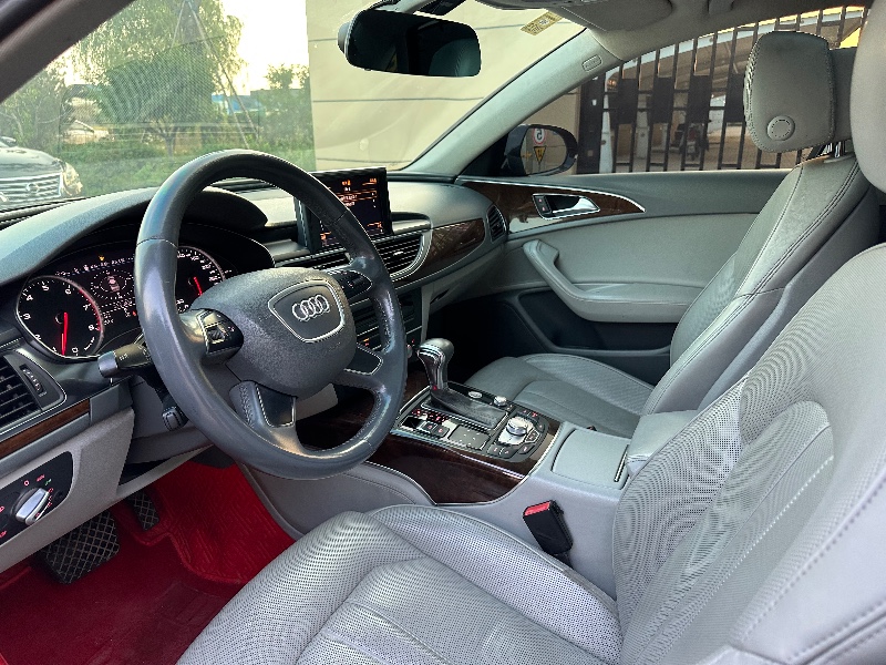 淄博15年奥迪A6L6