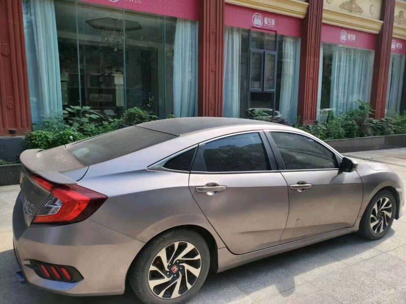 宜昌18年本田思域6