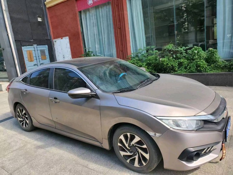 宜昌18年本田思域9