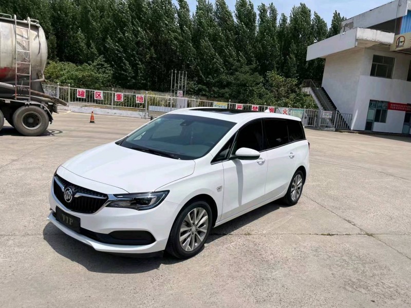 东营21年别克GL63