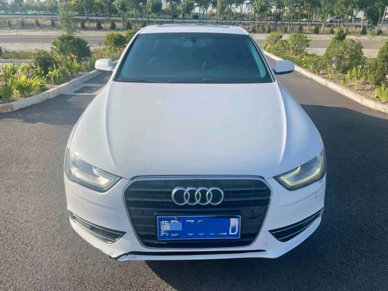 邢台12年奥迪A4L1