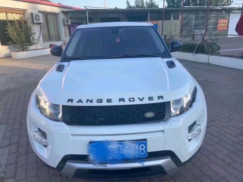 邯郸14年路虎极光1