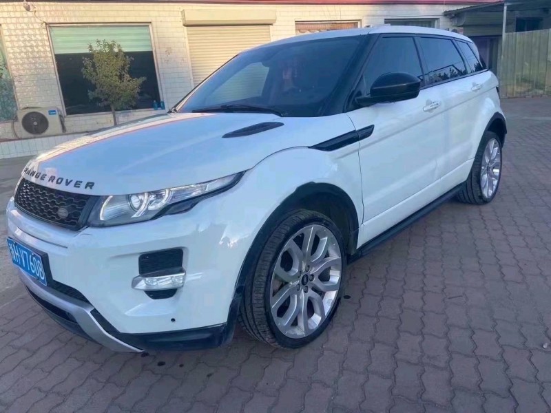 邯郸14年路虎极光2