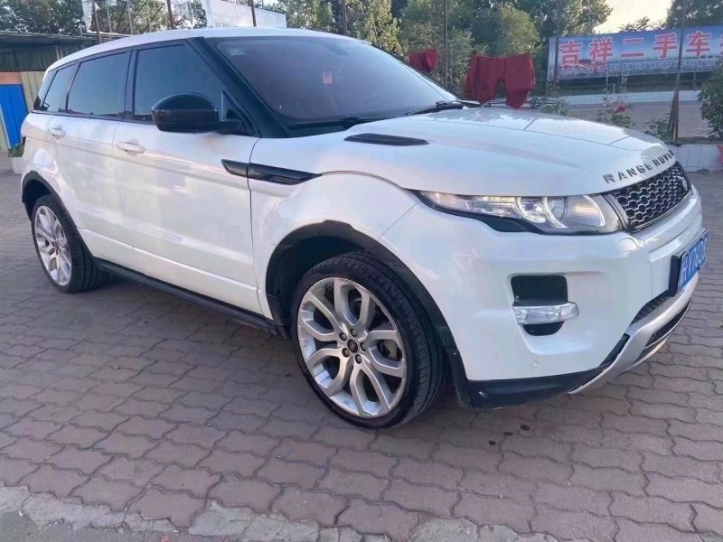 邯郸14年路虎极光3