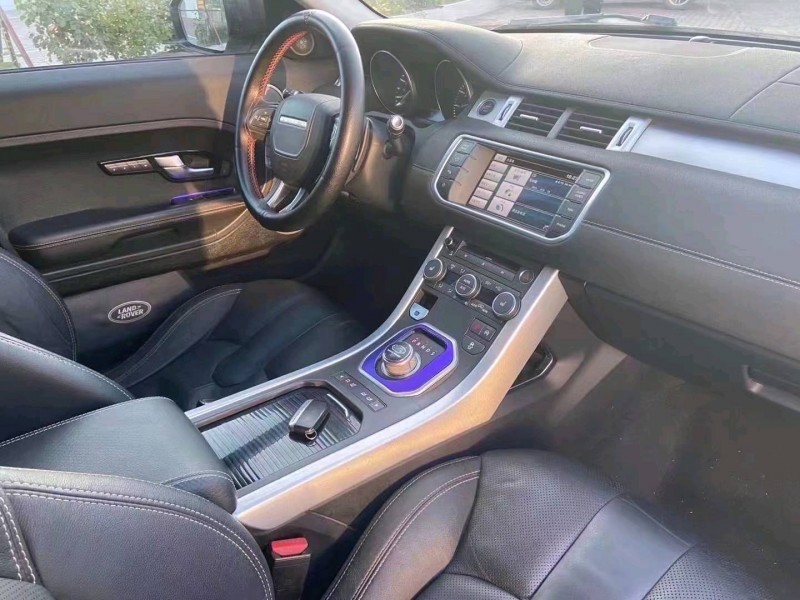 邯郸14年路虎极光4