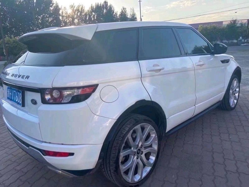 邯郸14年路虎极光6