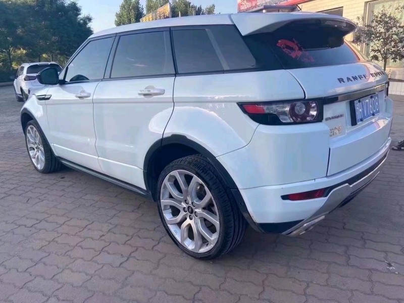 邯郸14年路虎极光8